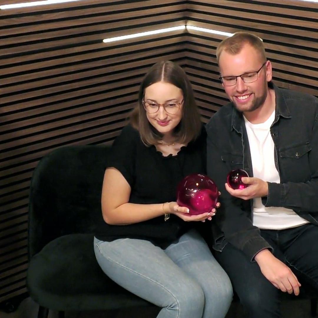 Kurt und Vanessa genießen ihr Date