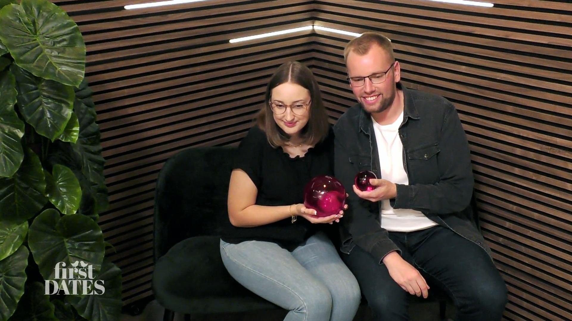 Kurt und Vanessa genießen ihr Date