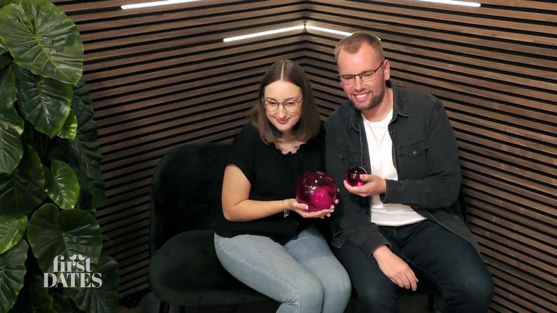 Kurt und Vanessa genießen ihr Date