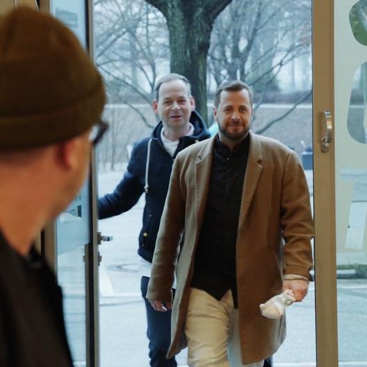 Alarm im Lieferservice – eine Nachricht von Stammgast Steven Gätjen