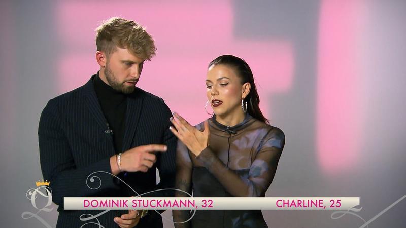 Wie kommt Charlines Outfit an?