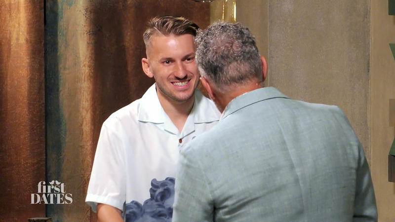 Bastian punktet mit seinem Lächeln
