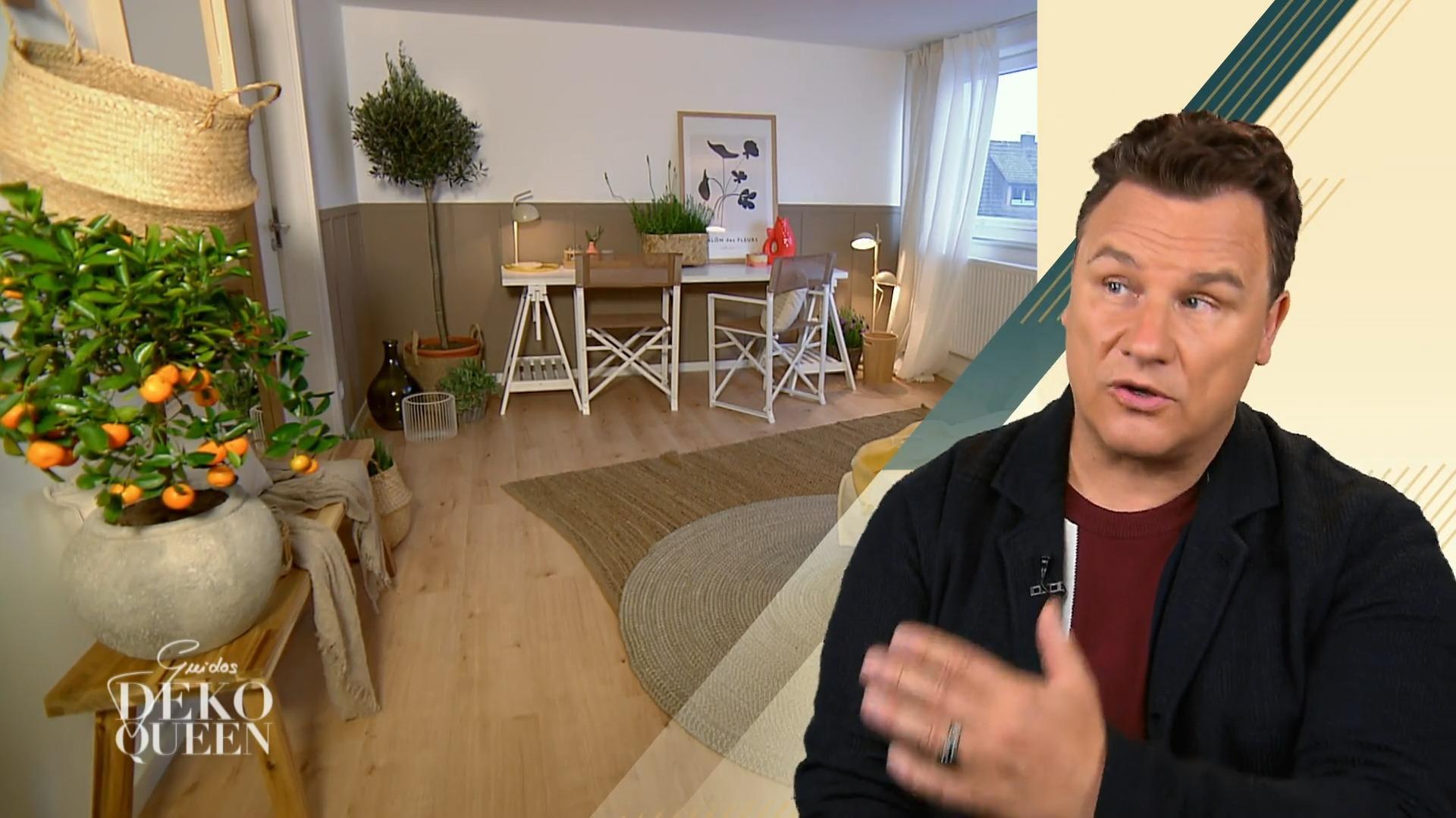 Das Motto "Landhaus Mediterran" gefällt Guido