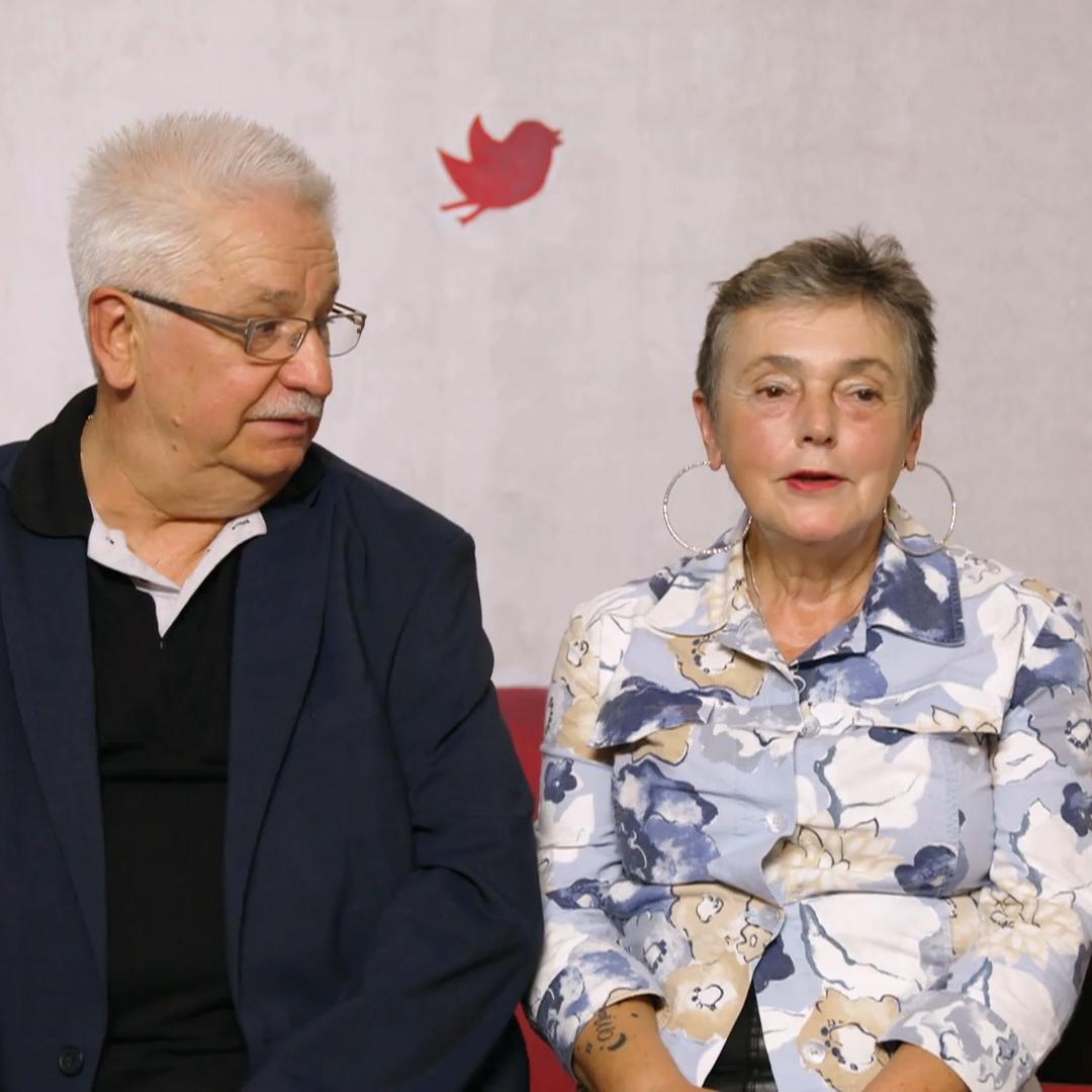 Christian und Maggie sind auf einer Wellenlänge