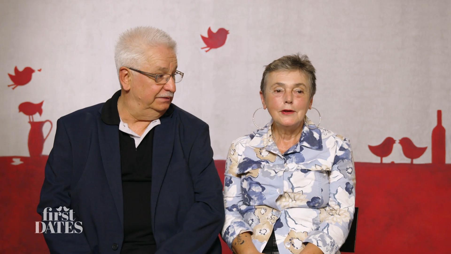 Christian und Maggie sind auf einer Wellenlänge
