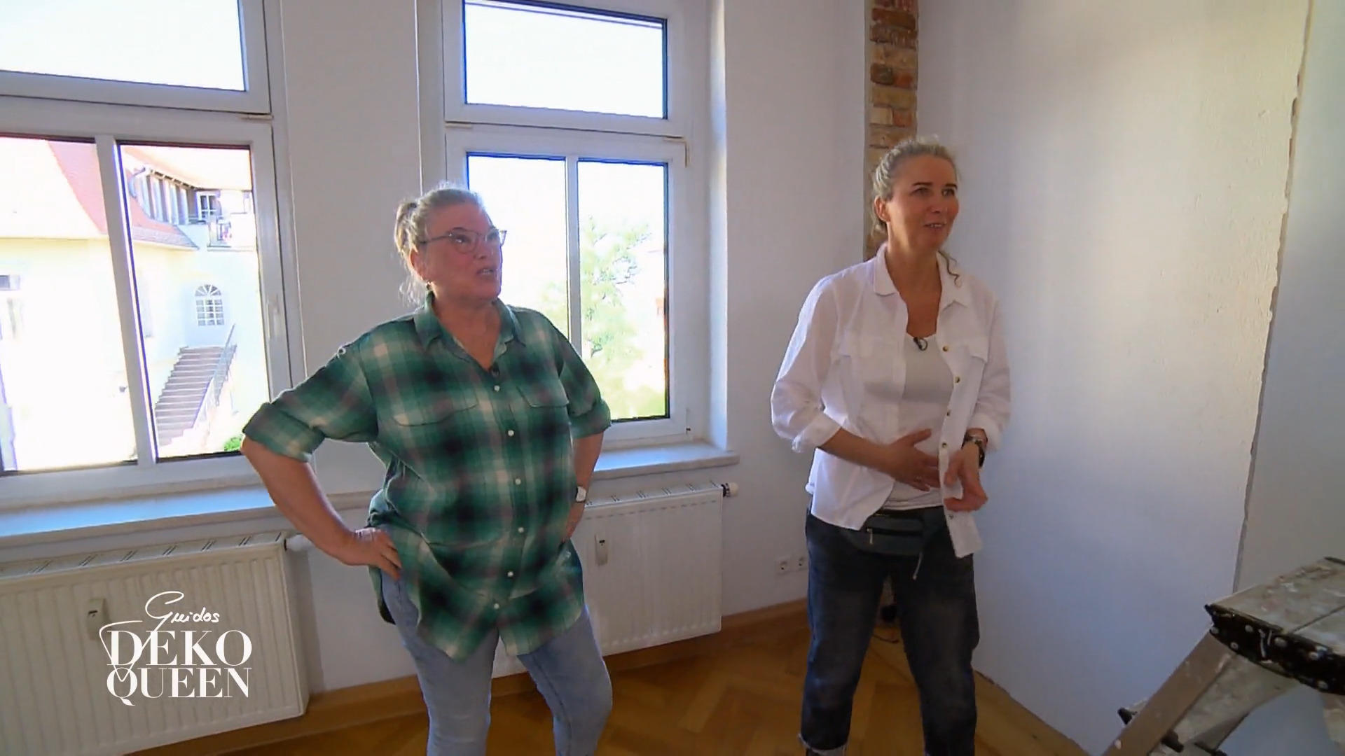Der Umgestaltungstag beginnt