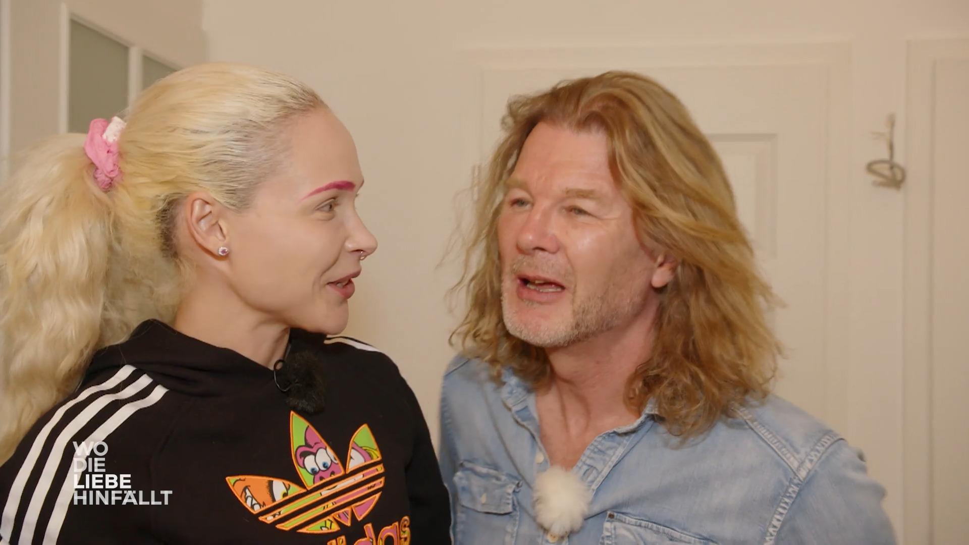 Theresia und Stefan stellen ihre Liebe auf die Probe