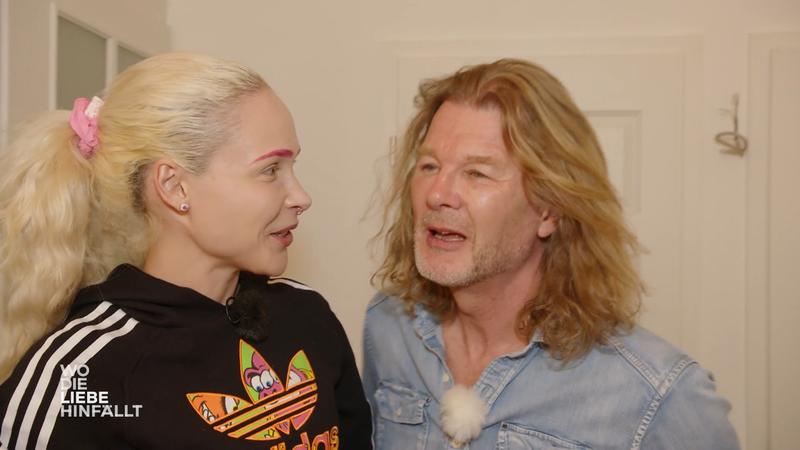 Theresia und Stefan stellen ihre Liebe auf die Probe