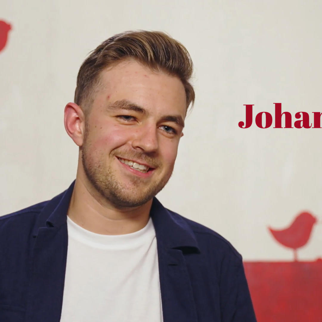 Johanns verpeilte Art zeichnet ihn aus