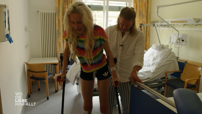 Theresia unterzieht sich einem schweren Eingriff