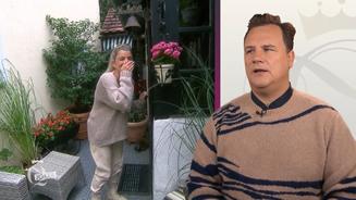 Petra und Crew kommen nicht ins Haus