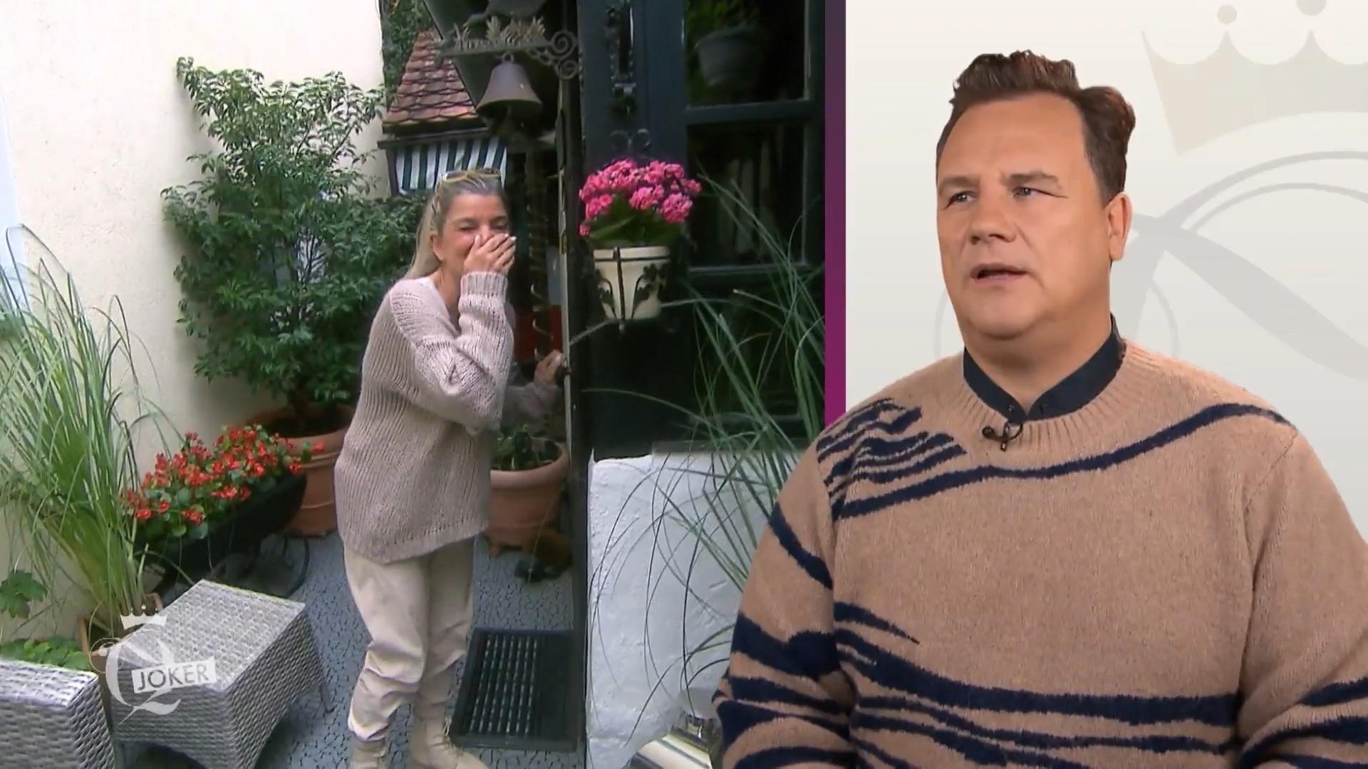 Kandidatin Petra fällt die Tür ins Schloss