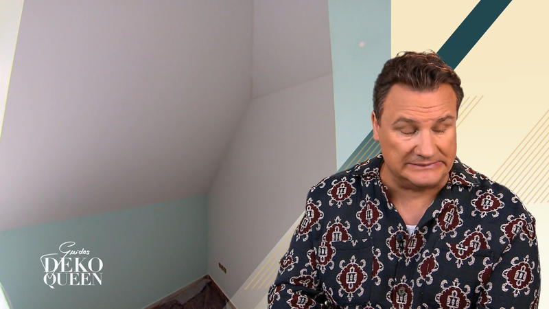Guido ist schockiert: das Schlafzimmer wird...
