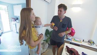 Schlechte Stimmung in der Familie