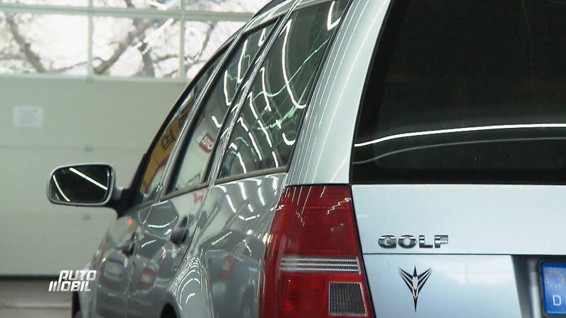 Der Golf fährt höchstens 20