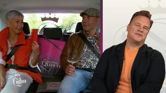 Gatte sorgt für Tränen im Shoppingbus