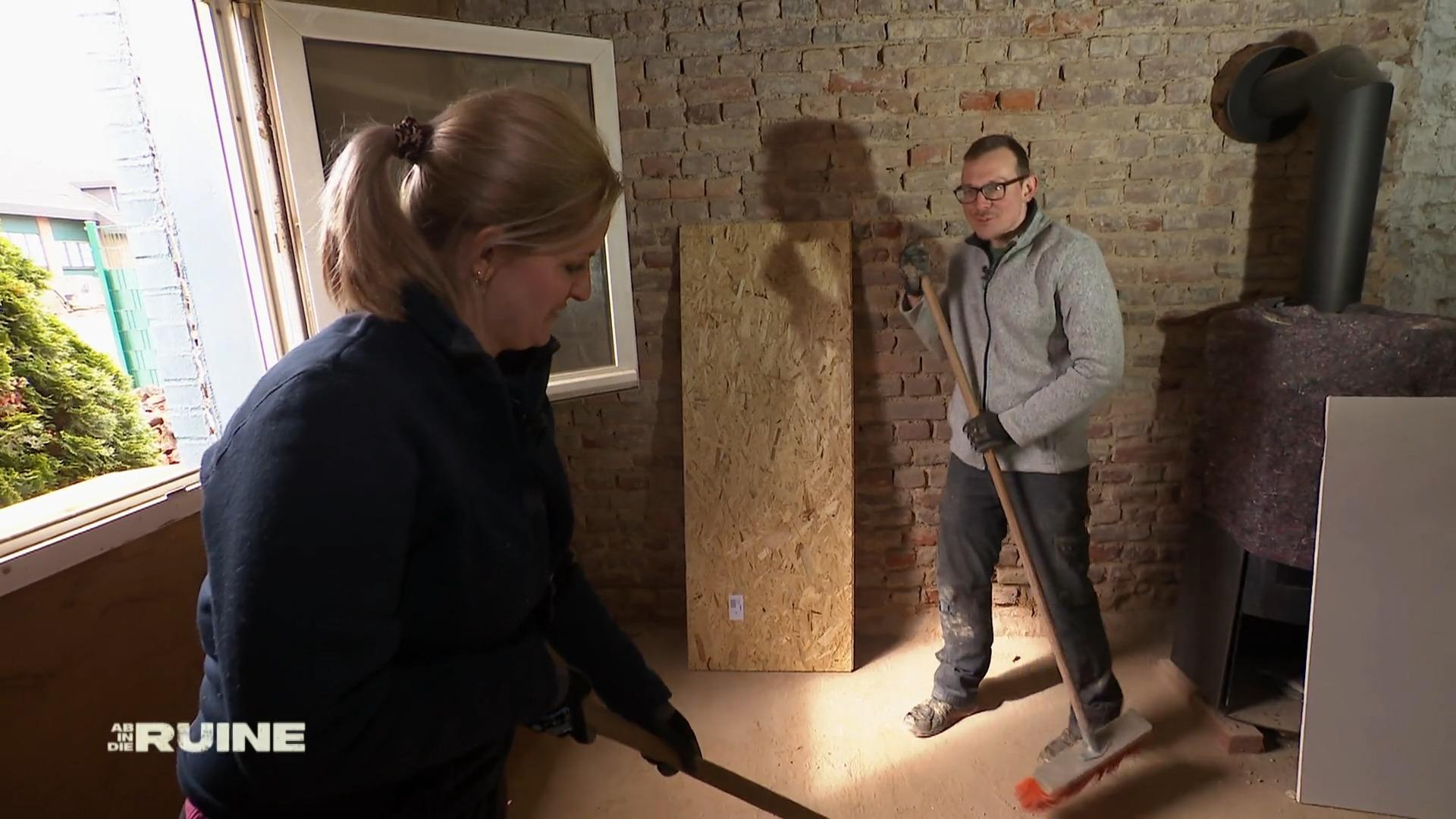 Eva und Dominik haben unterschiedliche Ansichten