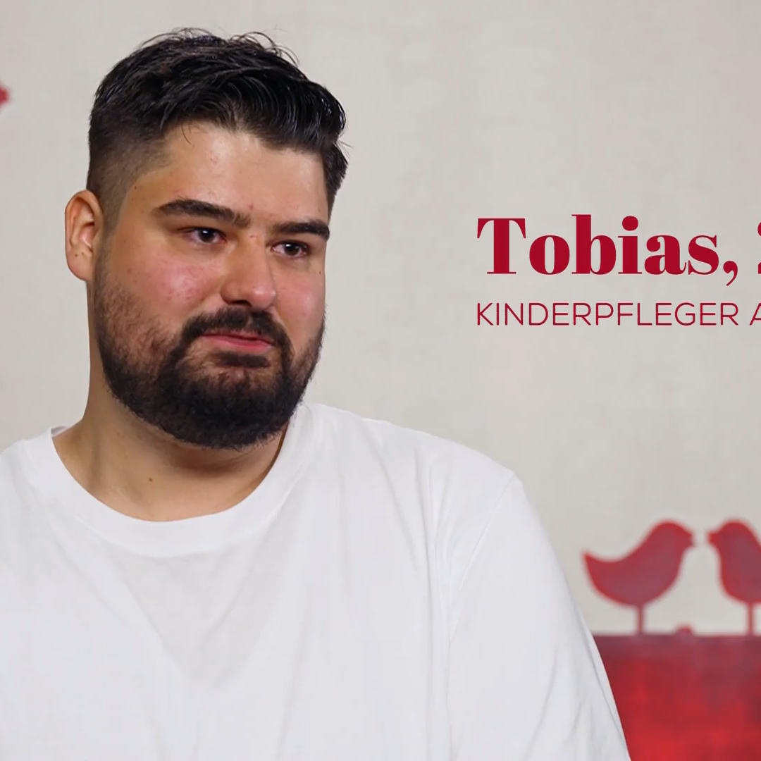 Tobias hatte noch nie eine Freundin