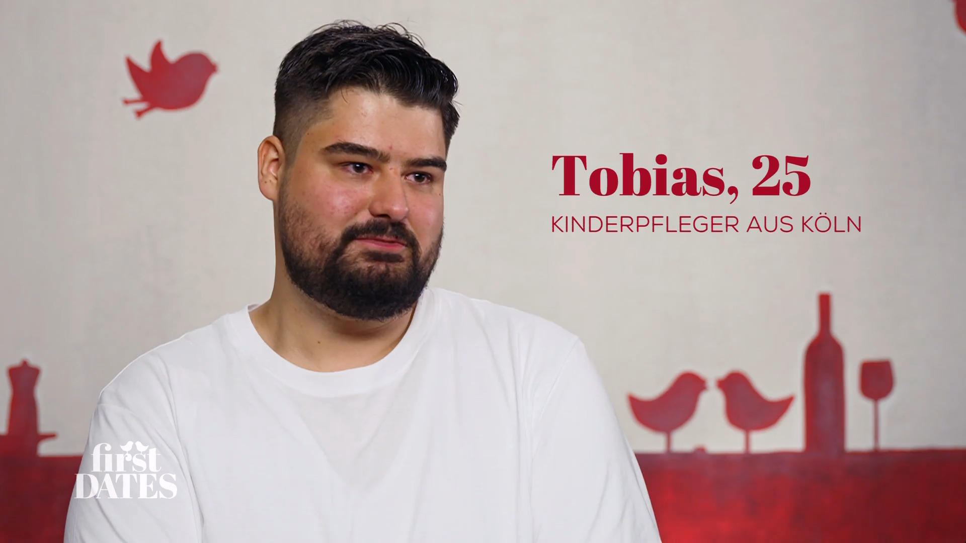 Tobias hatte noch nie eine Freundin