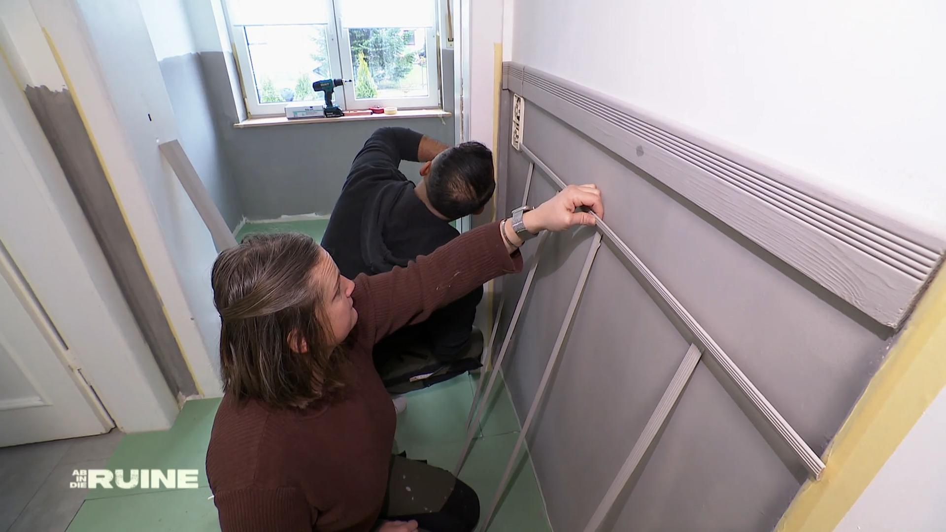 Nur noch Kleinigkeiten fehlen zum perfekten Flur