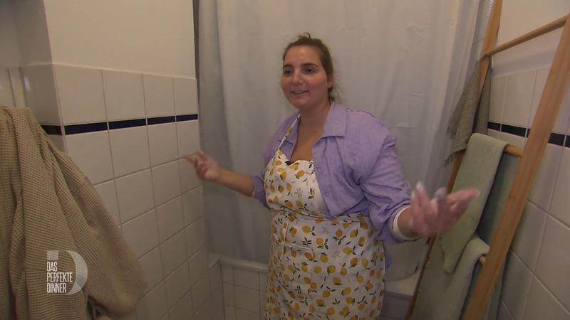 Ines hat die perfekte „Spülmaschine"