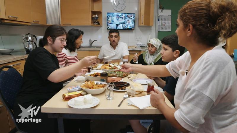 Ein Supermarkt als Familien-Wohnzimmer