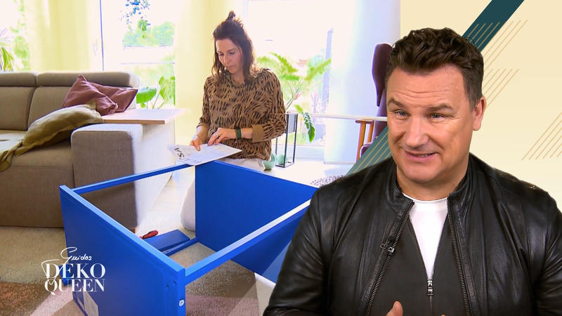 Wird es farblich zu viel bei Lena?