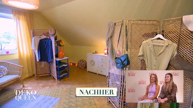 Lenas Ankleidezimmer im mexikanischen Stil