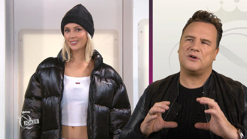 Guido findet Helenas Look nicht aufregend genug