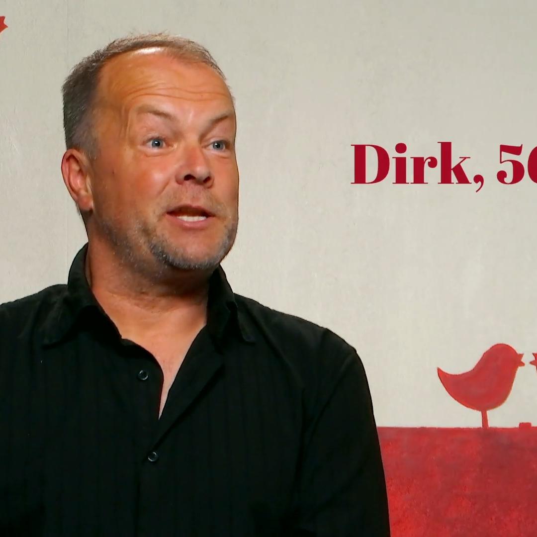 Dirk trifft auf ein "sauber Schnittchen"