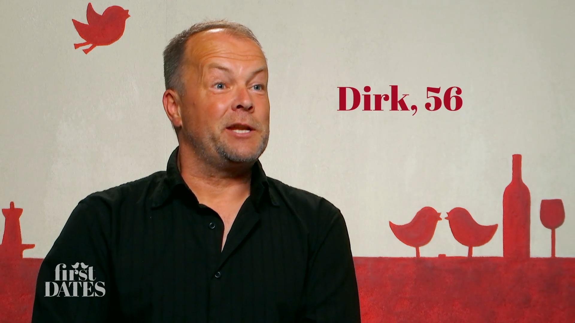 Dirk trifft auf ein "sauber Schnittchen"