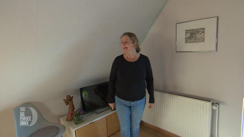 Doris hat eine Leidenschaft für Kochzeitschriften
