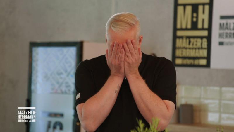 Alex Herrmann hat bei der Aufgabe keine Lust mehr