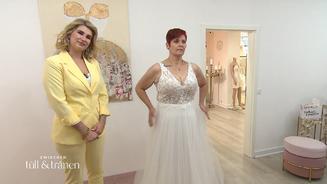 Findet die Braut so noch ein Kleid?