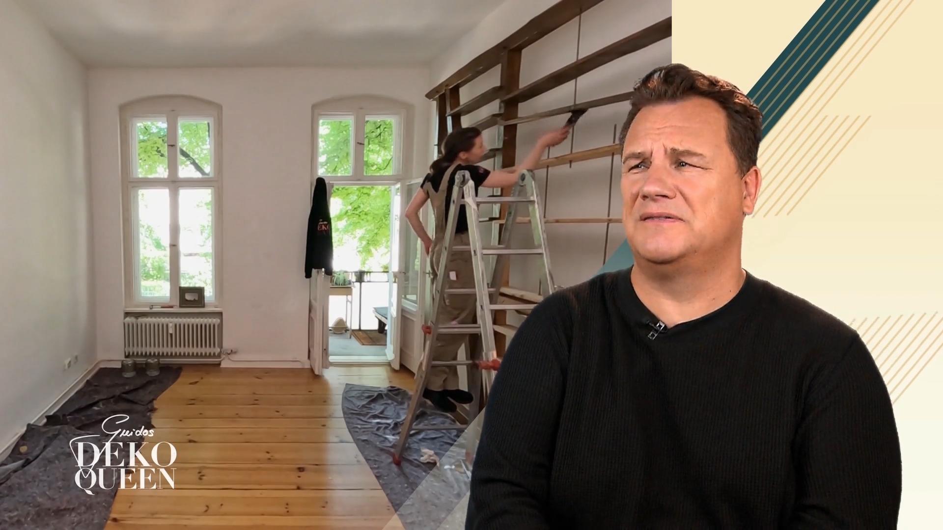 Vielleicht kommt das Regal doch weg?
