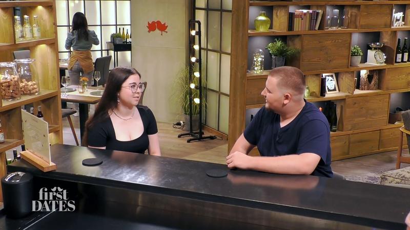Kann Jonas Johanna bei First Dates begeistern?
