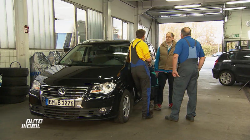 Nach einer Werkstatt-Odysee ist er nun hier