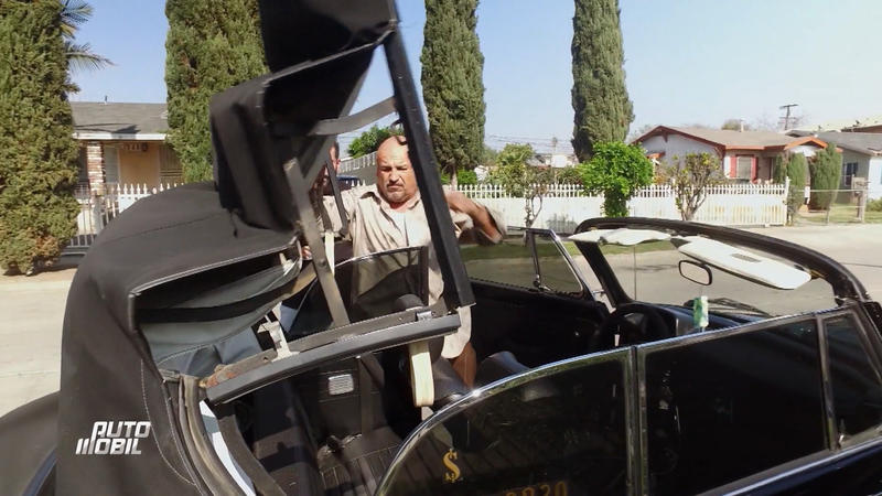 Orkan prüft den Oldtimer auf Herz und Nieren
