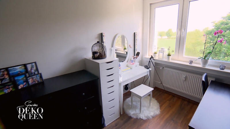 Aus dem Ankleidezimmer kann man viel rausholen