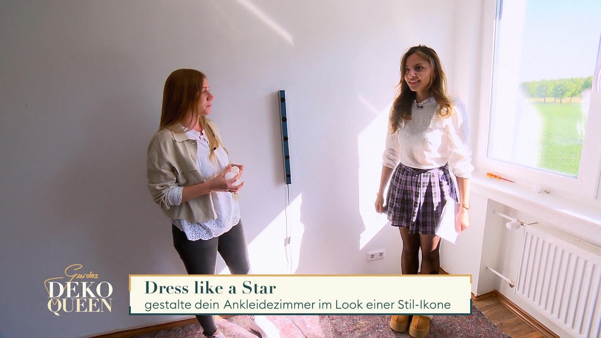 Modisch ist Sarah schon voll "Westwood"