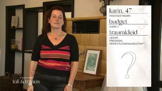 Karin wünscht sich ein Nacktkleid