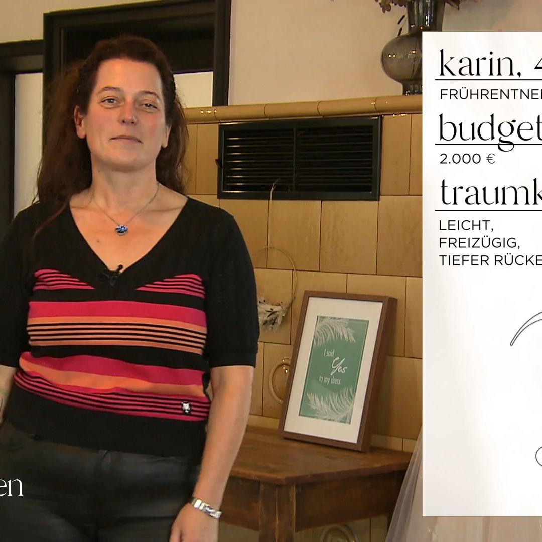 Eine Braut mit ganz besonderen Wünschen