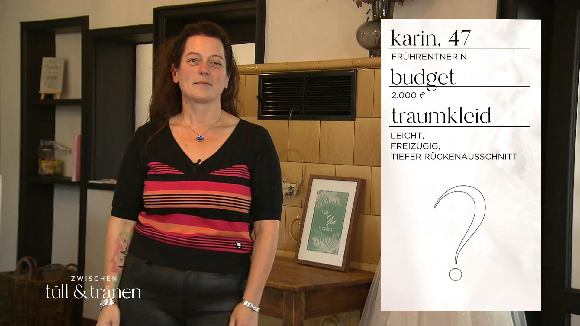 Eine Braut mit ganz besonderen Wünschen