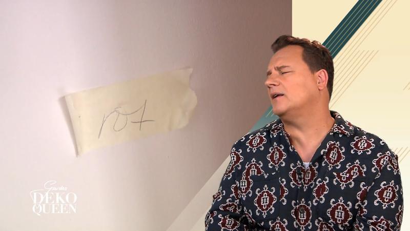 Die Wandfarbe ist für ihn ein Fehler
