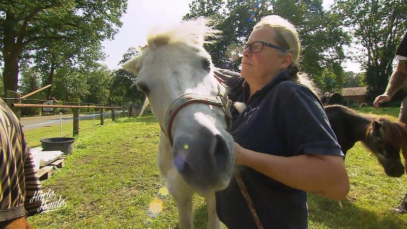 Nancy Wache kämpft um das Wohl von Pferd Angelo