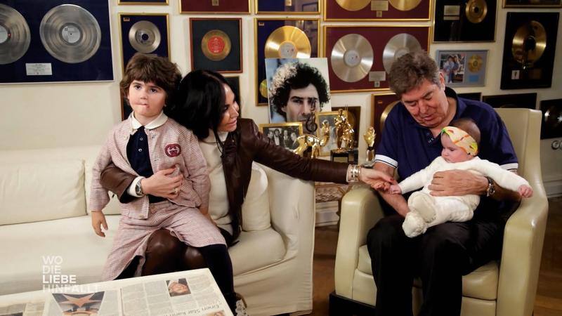 Familienglück trotz 44 Jahren Altersunterschied