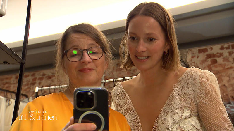 In den Salon zieht es sowohl Promis als auch Bräute