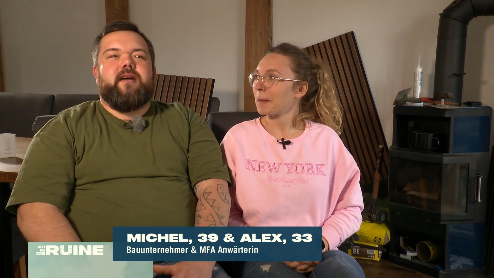 Alex und Michel renovieren ihre Waschküche