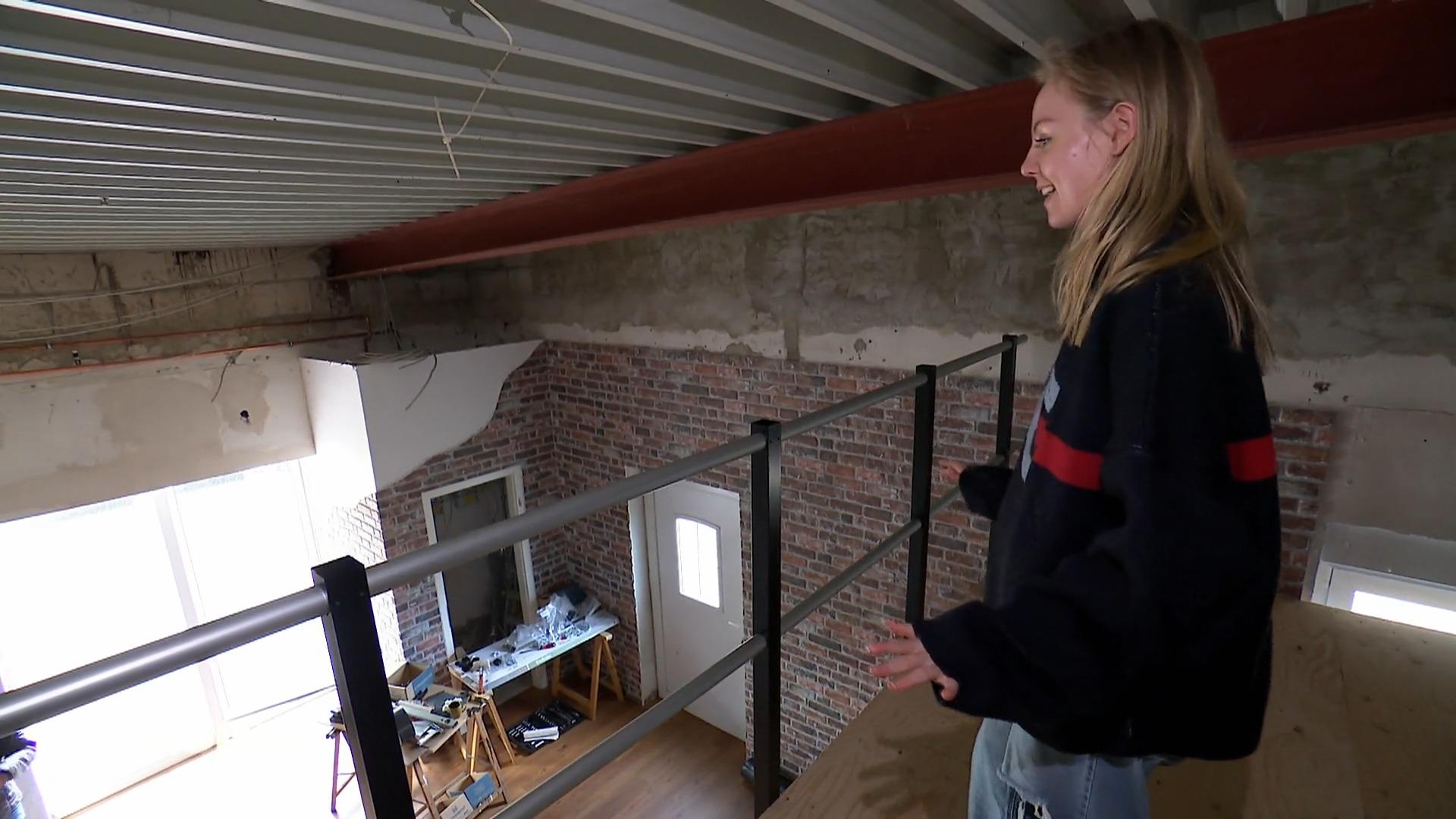 Eine zweite Ebene bringt mehr Möglichkeiten