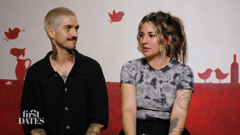 Kein Flirty-Vibe bei Adi und Sina